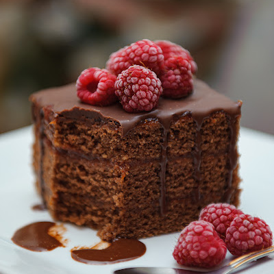 Chocolate Raspberry Trifle