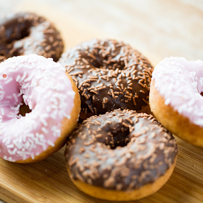 Pink Donuts