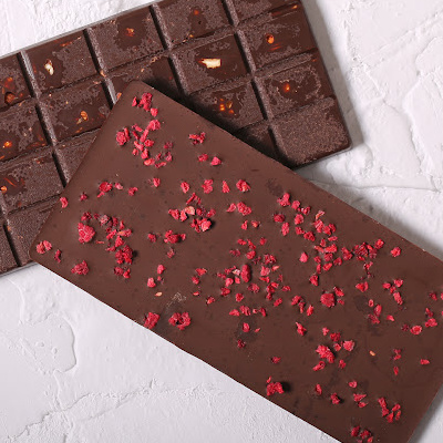 Chocolate Raspberry Bar