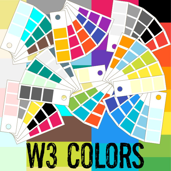 W3 Colors