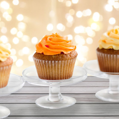 Orange Cupcakes