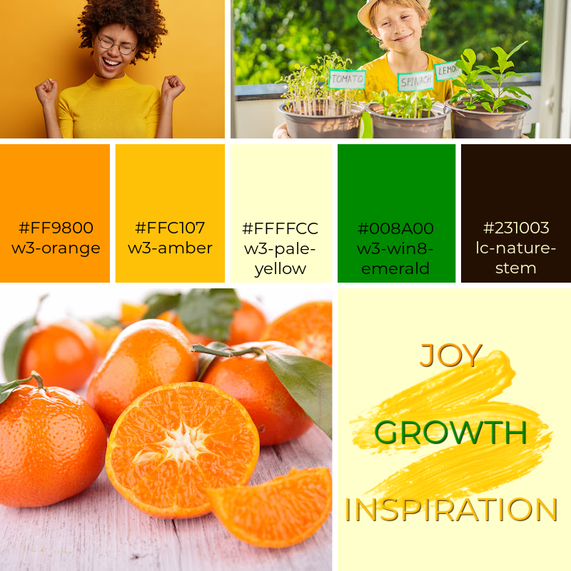 Orange Grove | w3-orange-w3-amber-w3-pale-yellow-w3-win8-emerald-lc-nature-stem